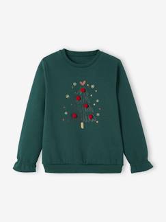 Neue Kollektion-Mädchen Sweatshirt, Weihnachten