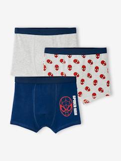 Jungenkleidung-Unterwäsche & Socken-Unterhosen & Boxershorts-3er-Pack Jungen Boxershorts MARVEL SPIDERMAN Oeko-Tex