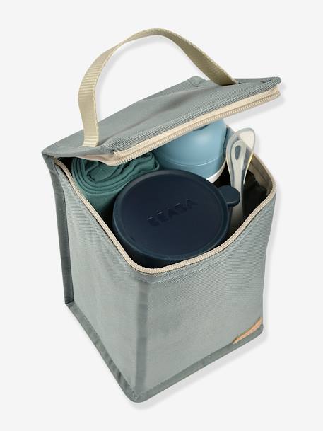 Babybrei-Thermotasche BEABA bleu marine / stripes+grau+gris chiné+grün+perlgrau+rosa+terracotta 14