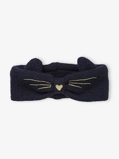 Maedchenkleidung-Accessoires-Haarband „Katze“