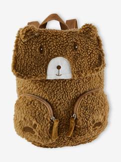 Babymode-Accessoires-Taschen-Kinder Rucksack, Teddy
