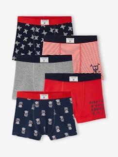 Jungenkleidung-Unterwäsche & Socken-Unterhosen & Boxershorts-5er-Pack Jungen Boxershorts, Piraten