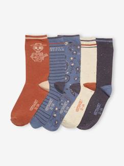 Jungenkleidung-Unterwäsche & Socken-5er-Pack Jungen Socken, Boho-Look
