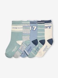 Jungenkleidung-Unterwäsche & Socken-5er-Pack Jungen Socken
