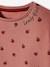 Mädchen Sweatshirt  Oeko-Tex - hellblau bedruckt+hellrosa+karamell+rosa - 15