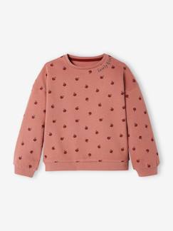 Maedchenkleidung-Pullover, Strickjacken & Sweatshirts-Sweatshirts-Mädchen Sweatshirt  Oeko Tex