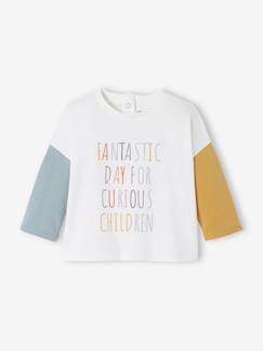 Babymode-Shirts & Rollkragenpullover-Shirts-Baby Shirt, Colorblock