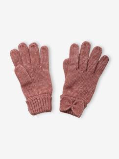 Neue Kollektion-Mädchen Handschuhe, Schleifen