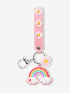 Maedchenkleidung-Accessoires-Schmuck-Mädchen Schlüsselanhänger mit Blume