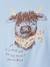 Baby Shirt mit Message-Print Oeko-Tex - hellblau - 2