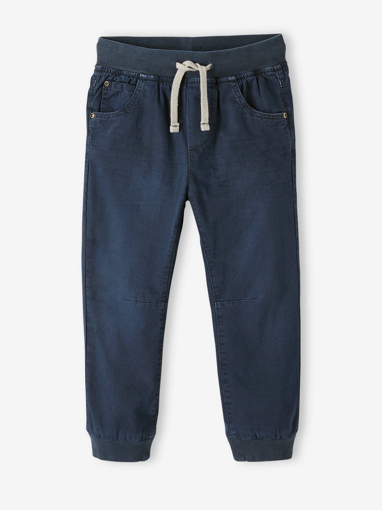 Jungen Joggpants mit Fleecefutter