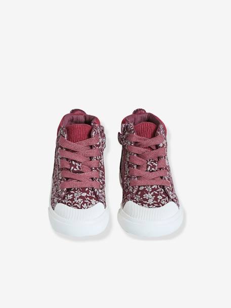 Mädchen Baby High-Sneakers, Corddetails - altrosa - 4