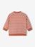 Baby Sweatshirt, Streifen Oeko-Tex - braun gestreift - 2