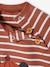 Baby Sweatshirt, Streifen - braun gestreift+grau gestreift - 3