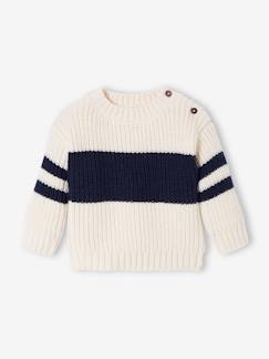 Babymode-Pullover, Strickjacken & Sweatshirts-Baby Strickpullover