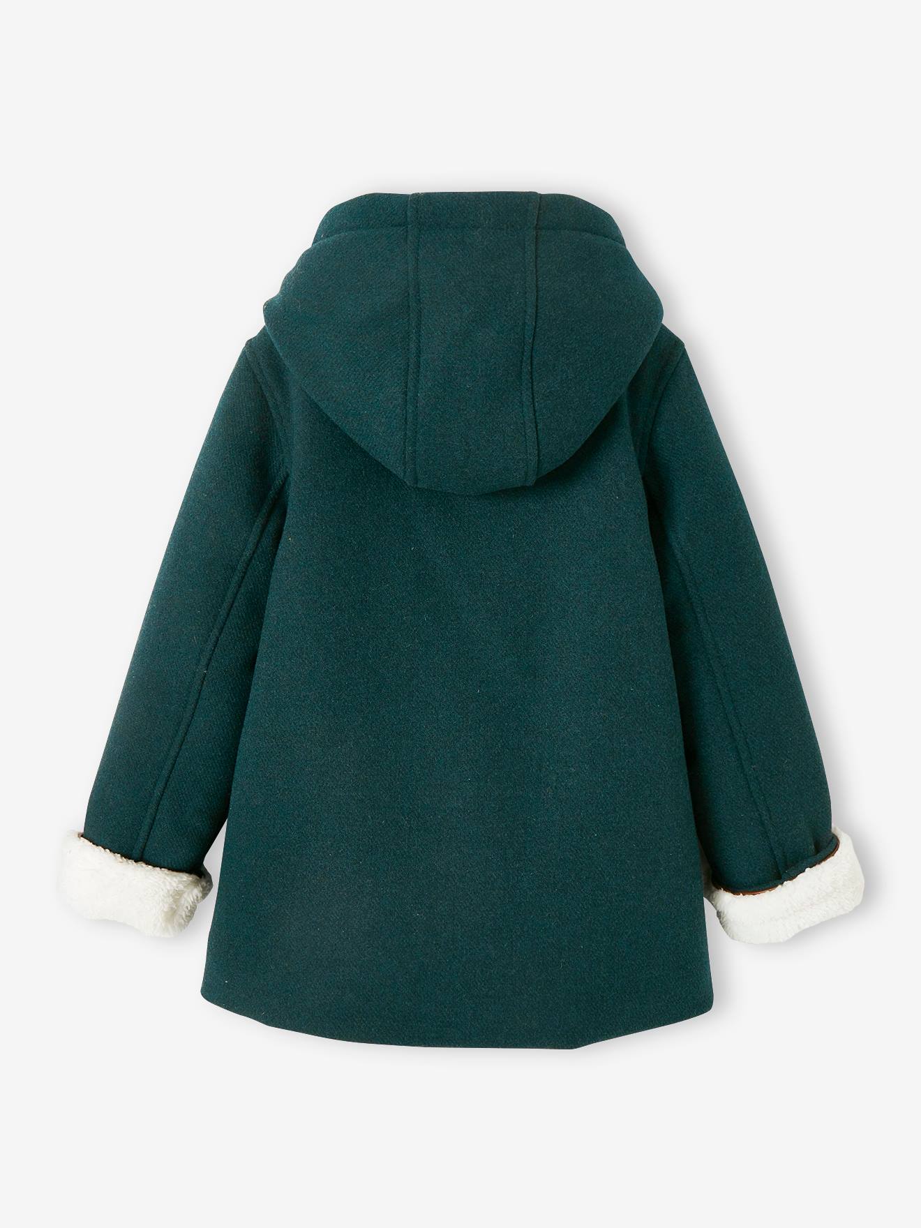Thumbnail - Mädchen Wintermantel mit Recycling-Polyester