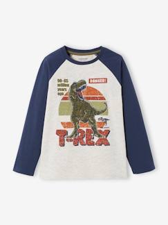 Jungenkleidung-Shirts, Poloshirts & Rollkragenpullover-Jungen Shirt, Raglanärmel Oeko Tex®