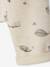 Baby Sweathose für Neugeborene - beige meliert wal+graubraun bedruckt+hellgrau meliert+nachtblau+rosa bedruckt+wollweiß bedruckt obst+wollweiß bedruckt safari+wollweiß/gold - 4