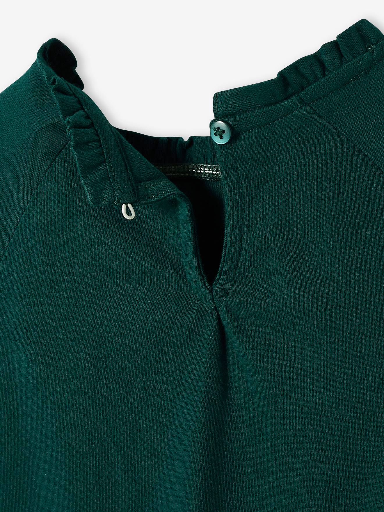 Thumbnail - Mädchen Blusenshirt mit Lochstickerei