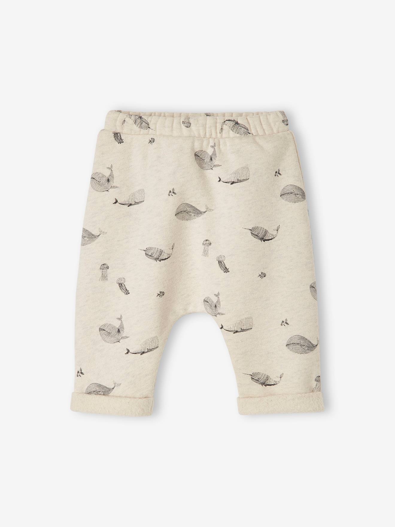 Baby Sweathose für Neugeborene