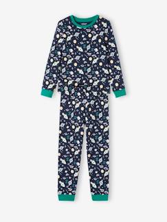 Jungenkleidung-Schlafanzüge-Jungen Schlafanzug “Weltraum“