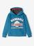 Jungen Jogginganzug - blau+grau+grün/nachtblau+hellbraun - 2