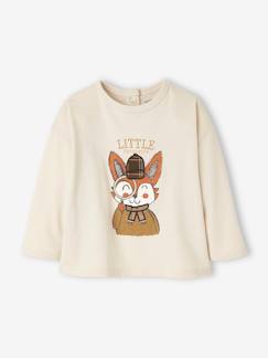 Babymode-Shirts & Rollkragenpullover-Baby Shirt, Fuchs