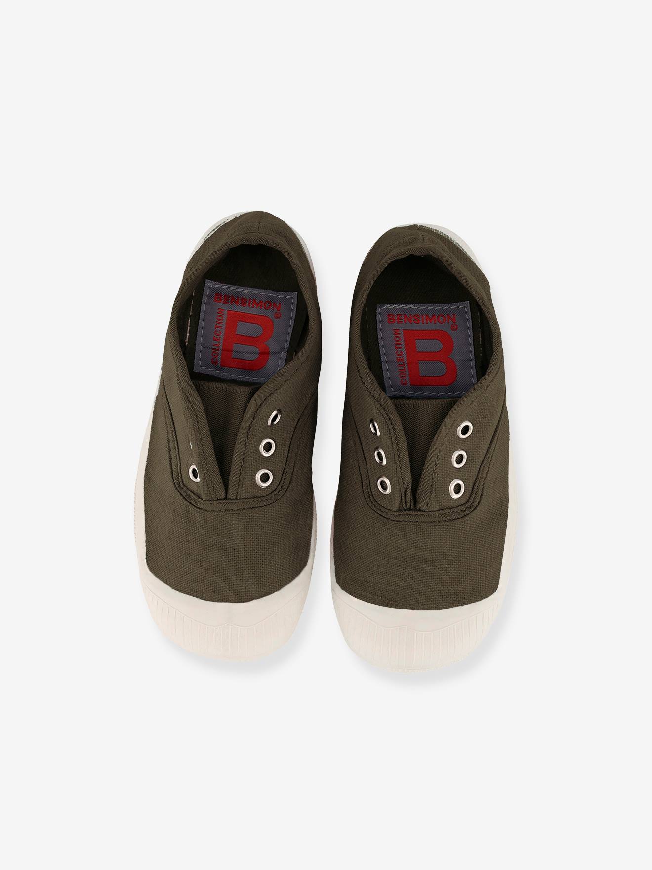 Thumbnail - Kinder Stoffschuhe mit Gummizug ELLY BENSIMON