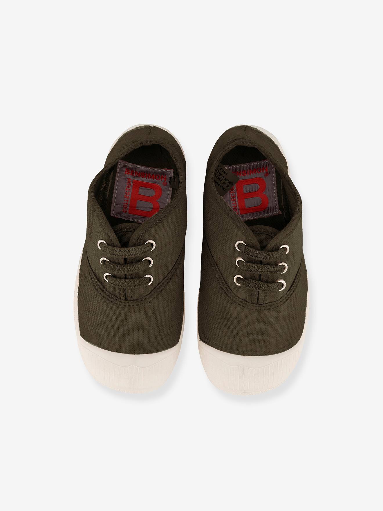 Thumbnail - Kinder Stoffschuhe mit Schnürung BENSIMON