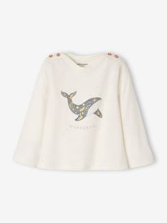 Babymode-Shirts & Rollkragenpullover-Shirts-Baby Shirt mit Wal