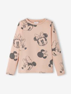 Maedchenkleidung-Shirts & Rollkragenpullover-Mädchen Shirt Disney MINNIE MAUS Oeko-Tex