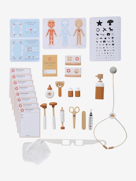 Kinder Spieltisch „Kinderarztpraxis“, Holz FSC® - weiß - 9