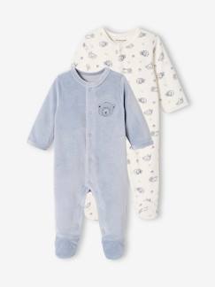 Babymode-2er-Pack Jungen Baby Strampler