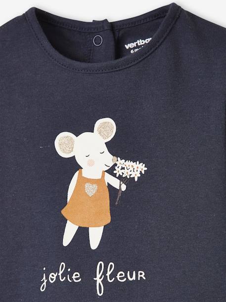 2er-Pack Baby Shirts BASIC - pack nachtblau - 4
