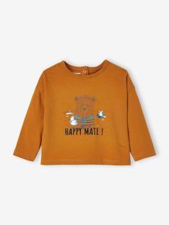 Babymode-Shirts & Rollkragenpullover-Shirts-Baby Shirt mit Seebär
