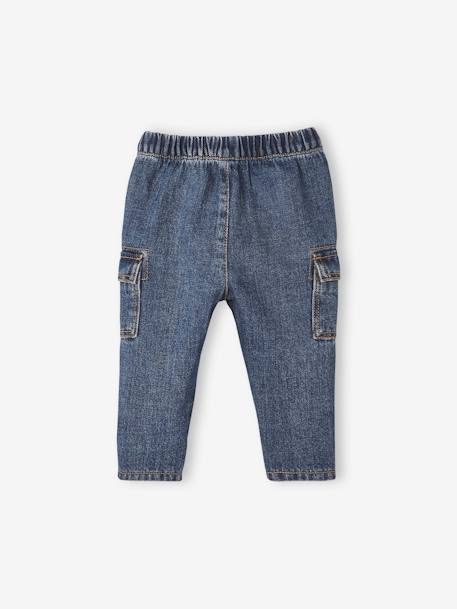 Baby Jeans, Cargo-Style - dark blue - 2