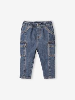 Babymode-Hosen & Jeans-Baby Jeans, Cargo-Style