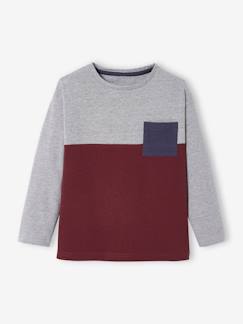 Jungenkleidung-Shirts, Poloshirts & Rollkragenpullover-Jungen Shirt, Colorblock Oeko-Tex
