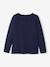 Mädchen Shirt mit Message-Print, Glanzdetails BASIC Oeko-Tex - blaugrau+dunkelgrün+marine+zartrosa - 8