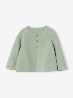 Babymode-Pullover, Strickjacken & Sweatshirts-Baby Feinstrickjacke Oeko Tex®