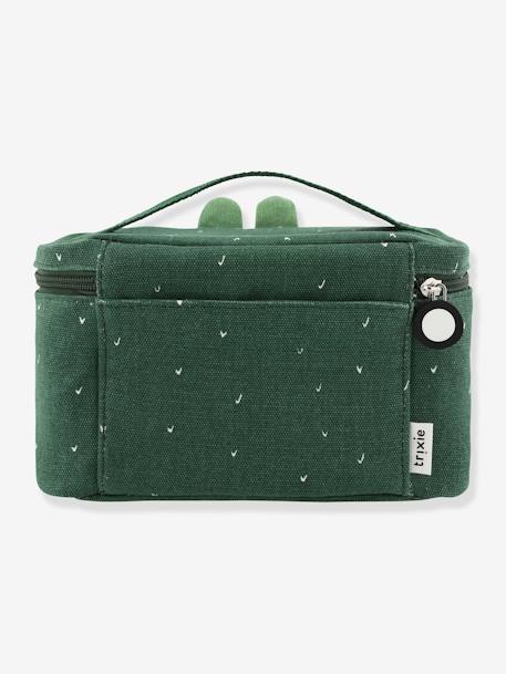 Thermo-Lunchbox TRIXIE - gelb/löwe+grün/krokodil+marine/pinguin - 5