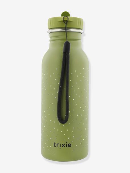 Trinkflasche 500 ml TRIXIE - gelb+grün/dino+marine/pinguin+mehrfarbig/krokodil+mint+orange+orange/tiger+senfgelb/koala+violett/maus+zartrosa - 7