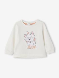 Babymode-Pullover, Strickjacken & Sweatshirts-Mädchen Baby Sweatshirt Disney ARISTOCATS MARIE Oeko-Tex