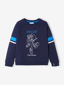 Jungenkleidung-Pullover, Strickjacken, Sweatshirts-Kinder Sweatshirt SONIC Oeko-Tex