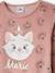 Mädchen Schlafanzug Disney Animals, Samt - rosa - 3