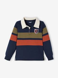 Jungenkleidung-Shirts, Poloshirts & Rollkragenpullover-Poloshirts-Jungen Poloshirt