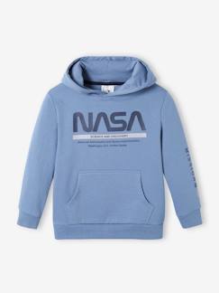 Meine Helden-Jungenkleidung-Jungen Kapuzensweatshirt NASA