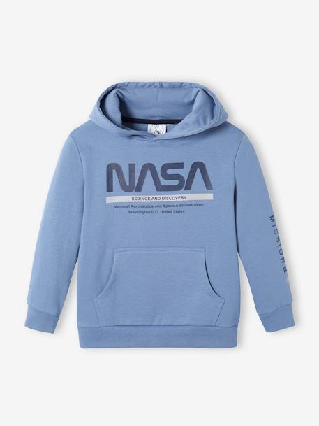 Jungen Kapuzensweatshirt NASA - blau - 1