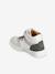 Jungen High-Sneakers, Schnürung und Klett - khaki+marine+weiß - 17