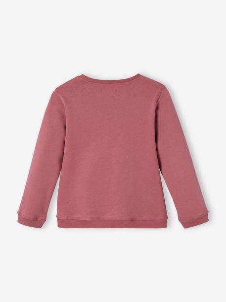 Mädchen Sweatshirt BASIC - blau-les copines+hellblau+pfirsich+pflaume+rosa+violett+wollweiß+zartrosa - 20